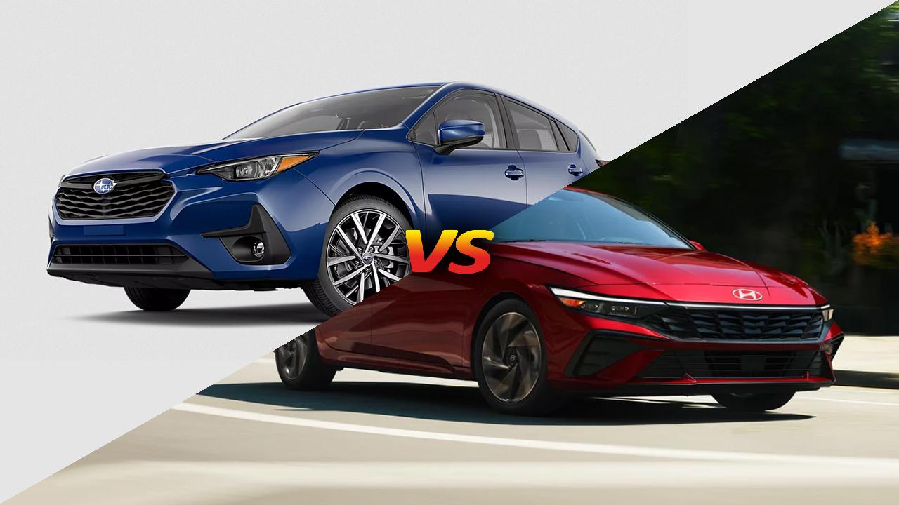 Comparing the Subaru
