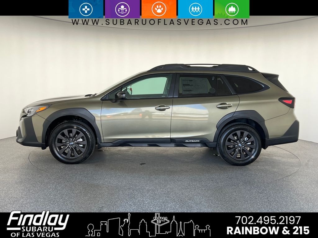 2025 Subaru Outback Onyx Edition photo 3