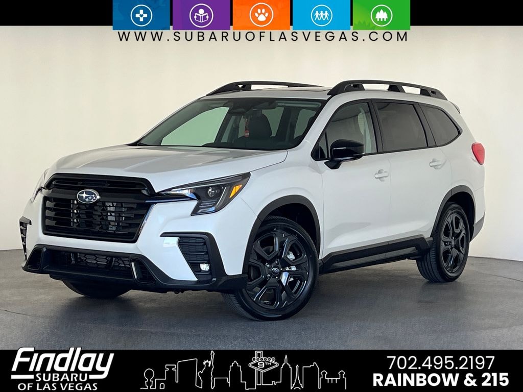 New 2025 Subaru Ascent Onyx Edition Touring 7-Passenger SUV