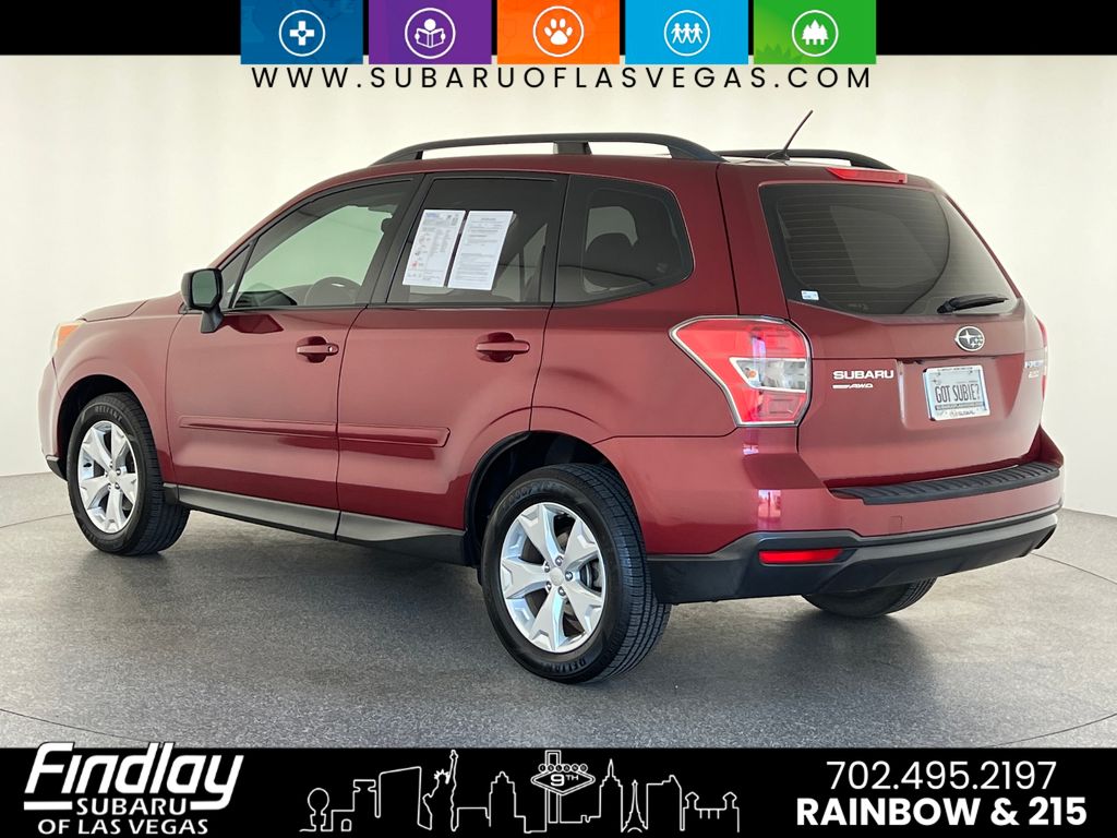 2015 Subaru Forester 2.5i photo 4