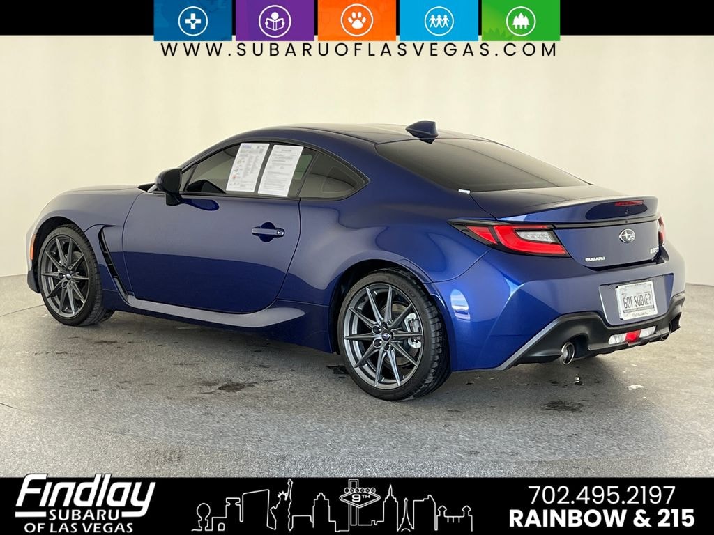 Certified 2024 Subaru BRZ Limited Coupe