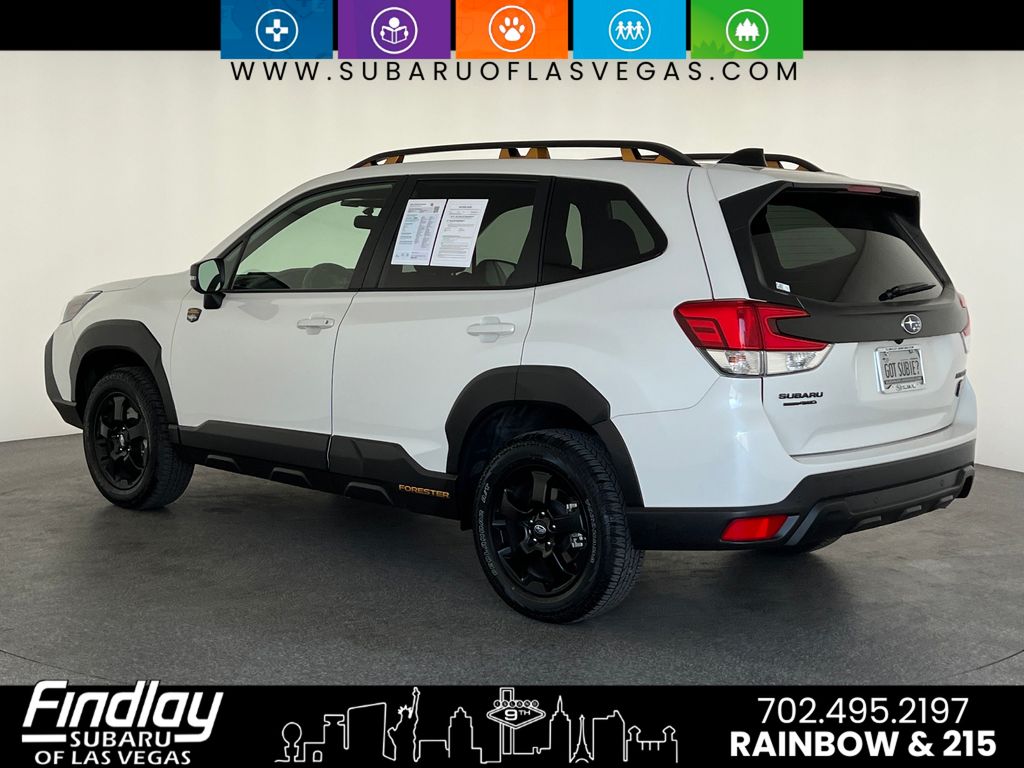 2024 Subaru Forester Wilderness photo 3