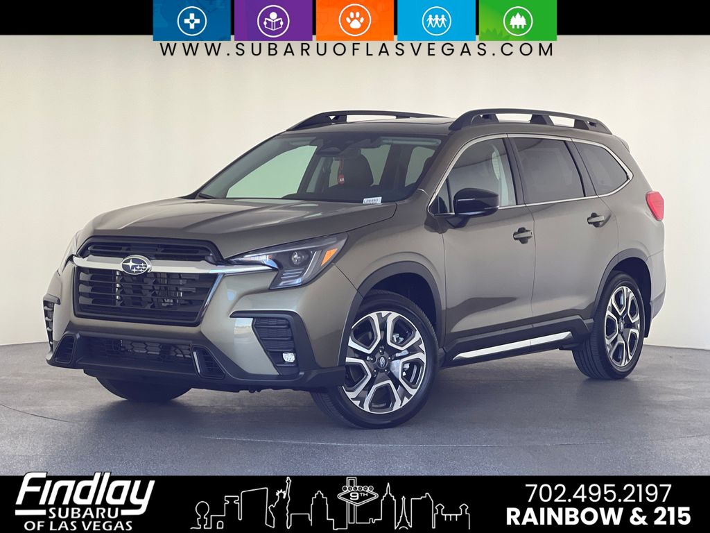 2025 Subaru Ascent Limited 7-Passenger