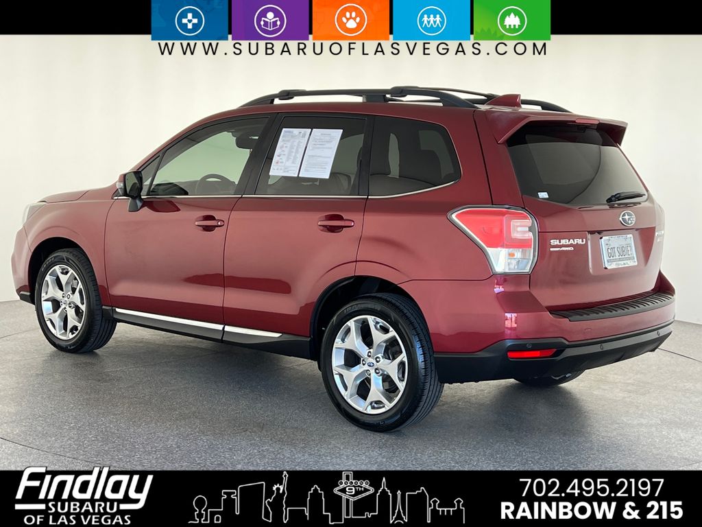 2017 Subaru Forester 2.5i Touring photo 4