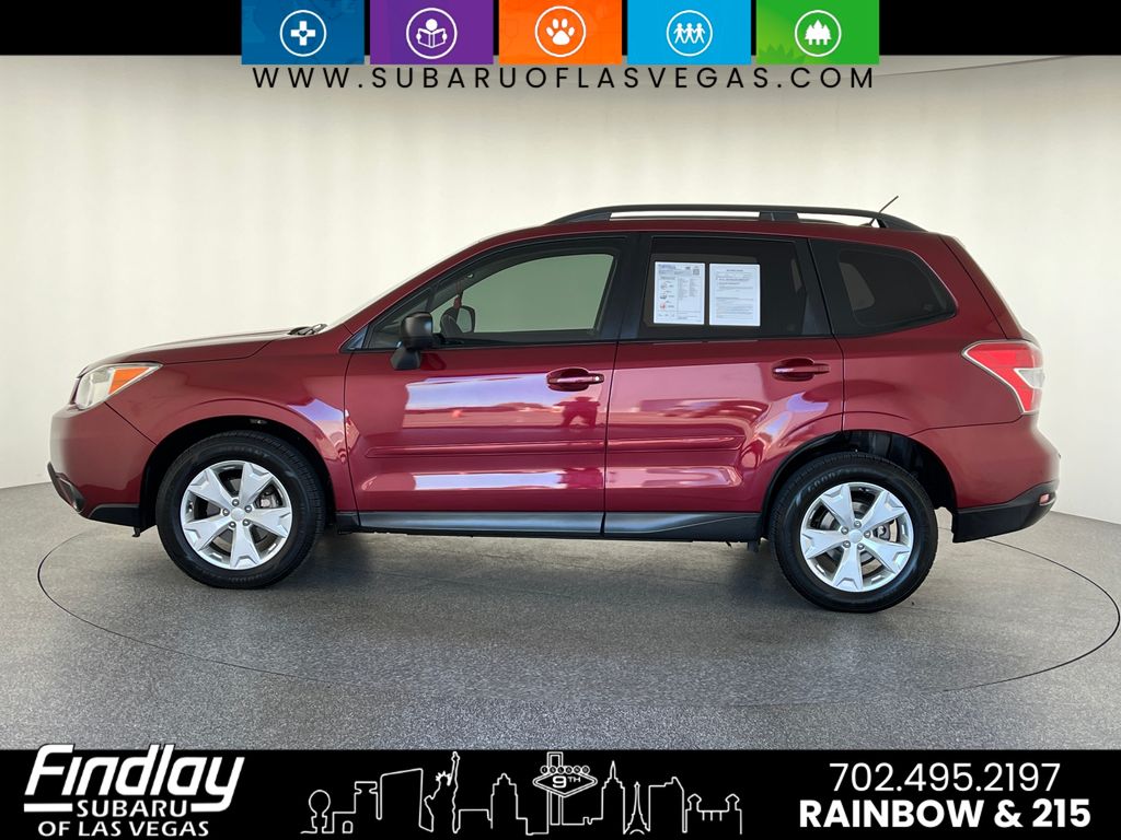 2015 Subaru Forester 2.5i photo 2