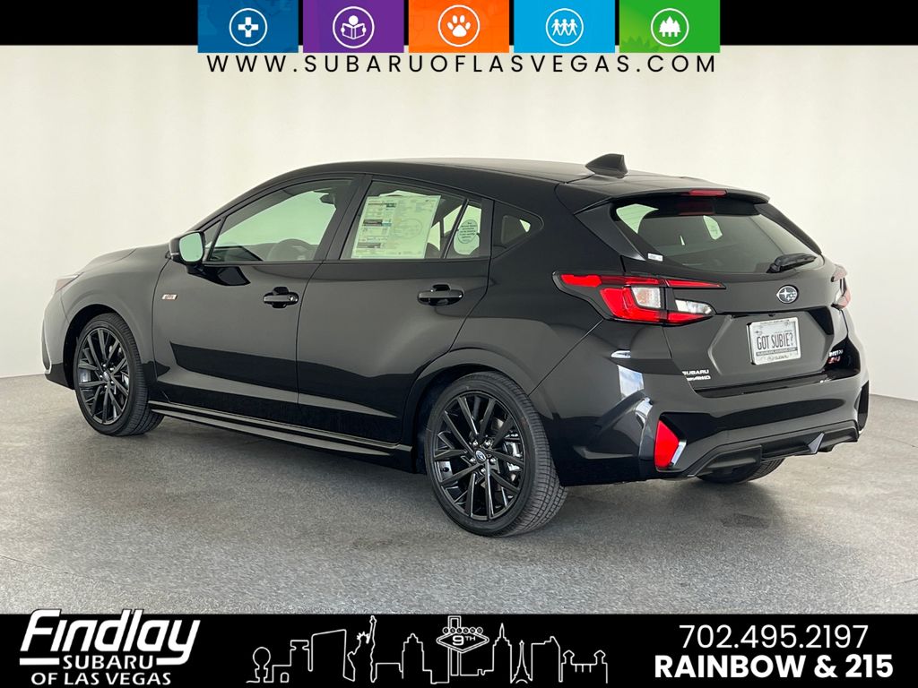 2025 Subaru Impreza RS photo 3