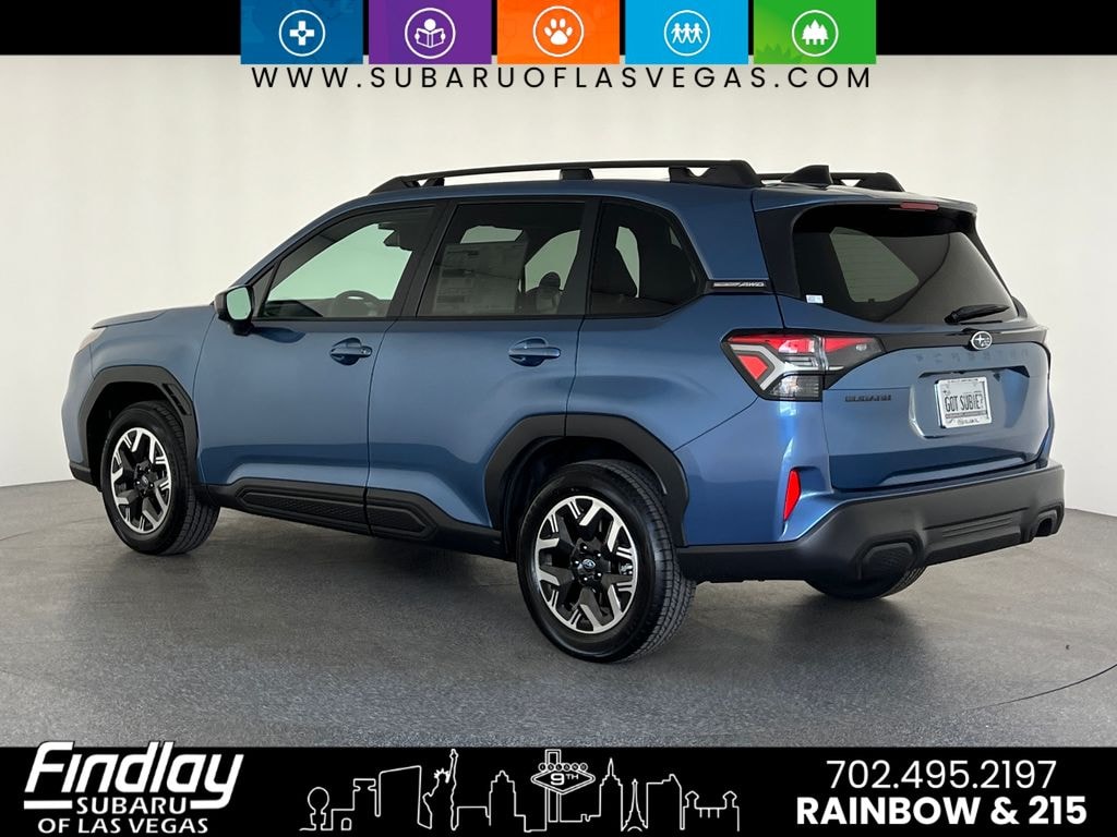 New 2025 Subaru Forester Premium SUV