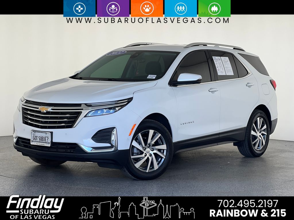 2022 Chevrolet Equinox Premier