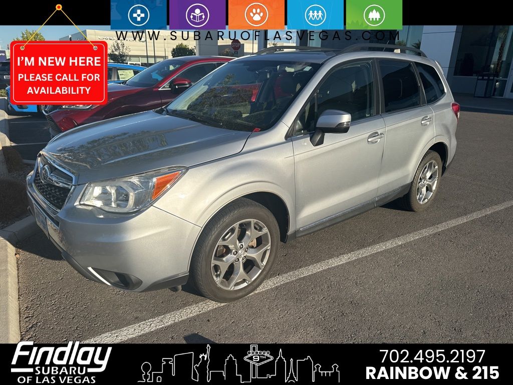 2015 Subaru Forester