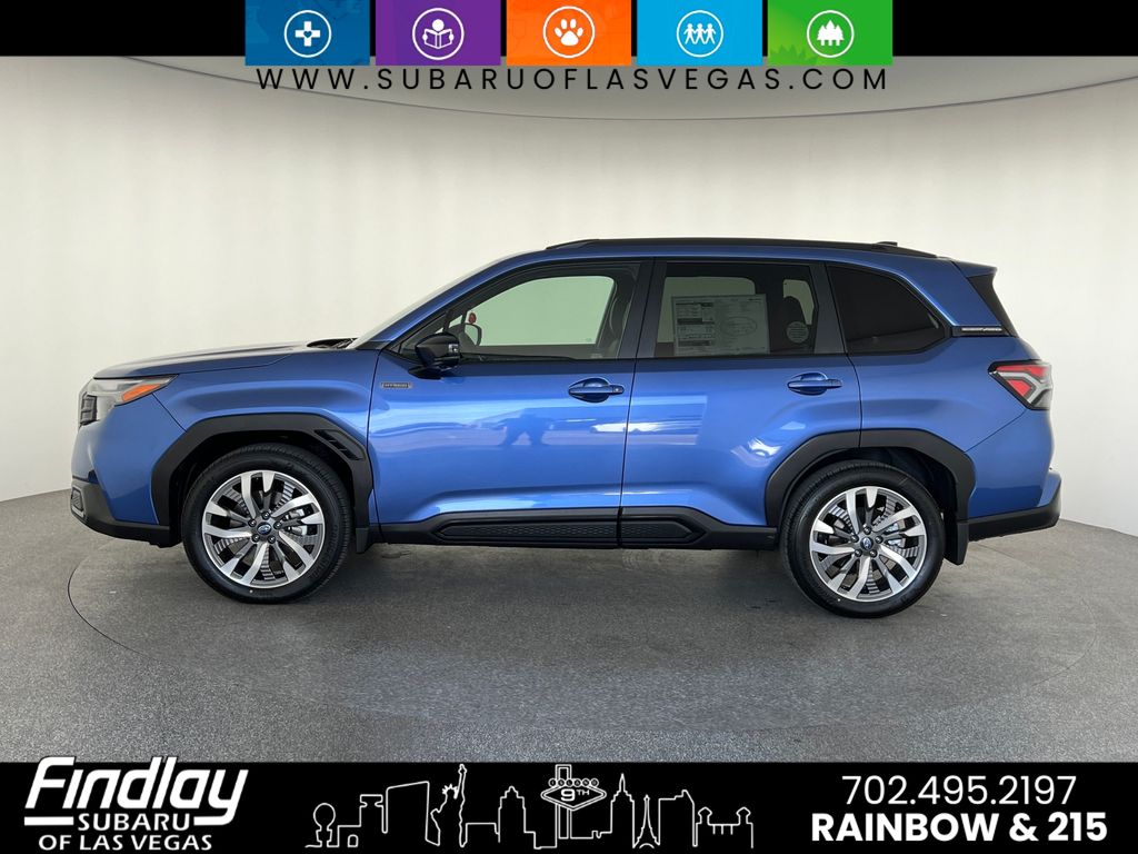 2025 Subaru Forester Touring photo 2