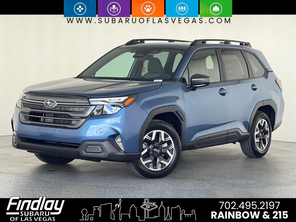 New 2025 Subaru Forester Premium SUV