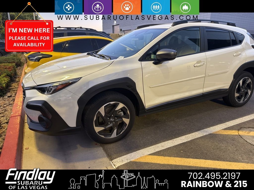 Used 2025 Subaru Crosstrek Limited SUV
