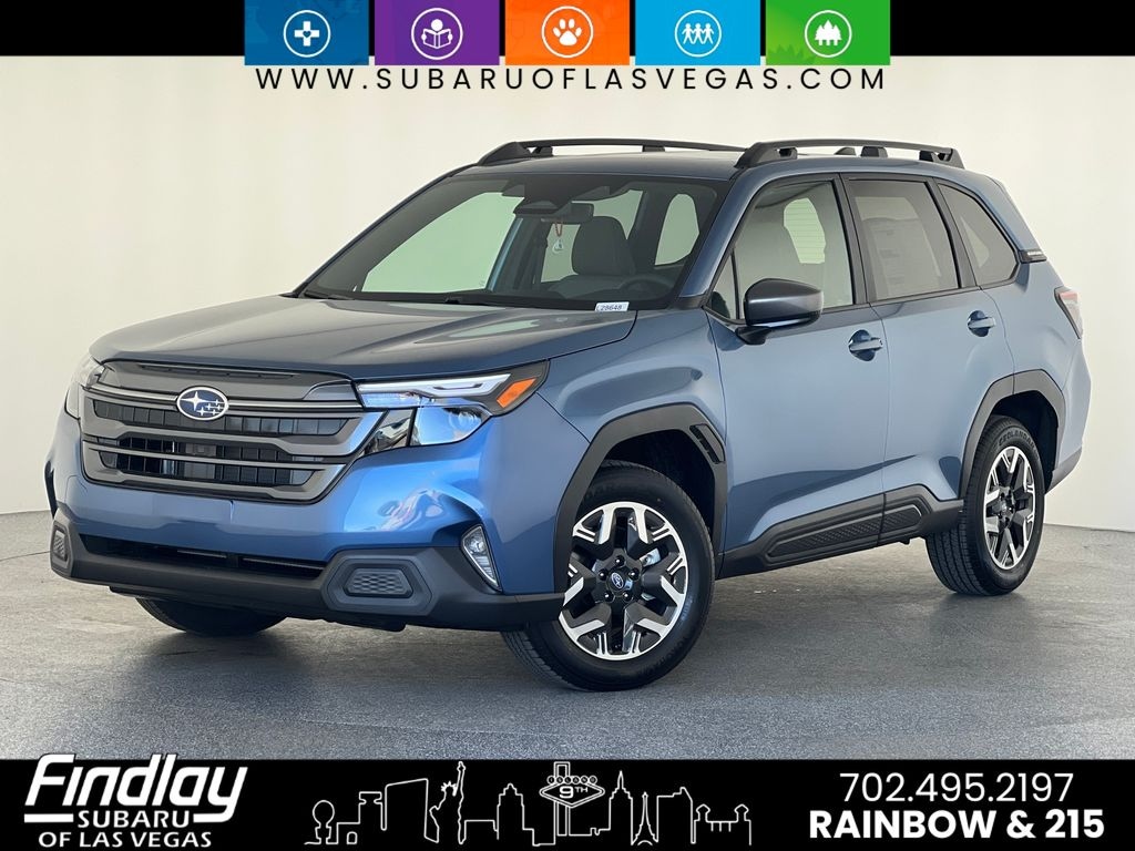 New 2025 Subaru Forester Premium SUV