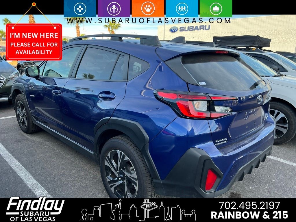Certified 2024 Subaru Crosstrek Premium SUV