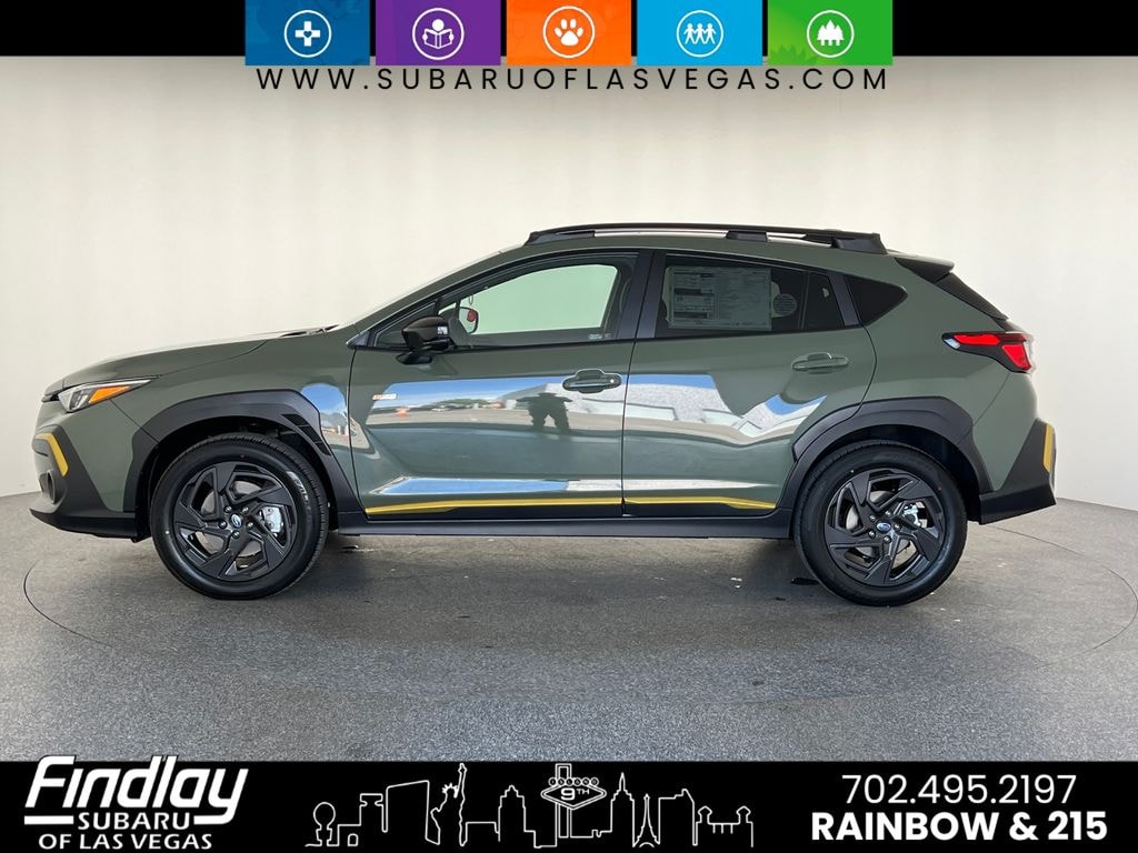 New 2025 Subaru Crosstrek Sport SUV