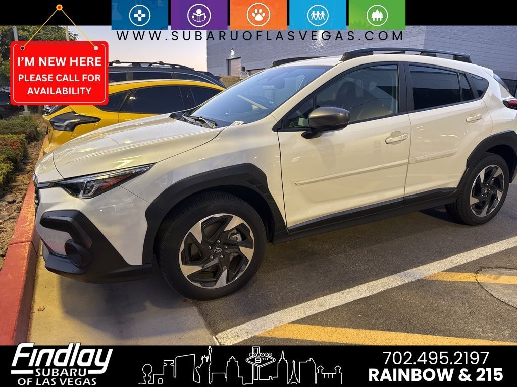 Used 2025 Subaru Crosstrek Limited SUV