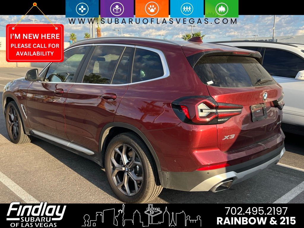 2023 Bmw X3 sDrive30i photo 4