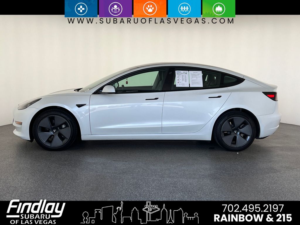Used 2023 Tesla Model 3 Base with VIN 5YJ3E1EA4PF569225 for sale in Las Vegas, NV