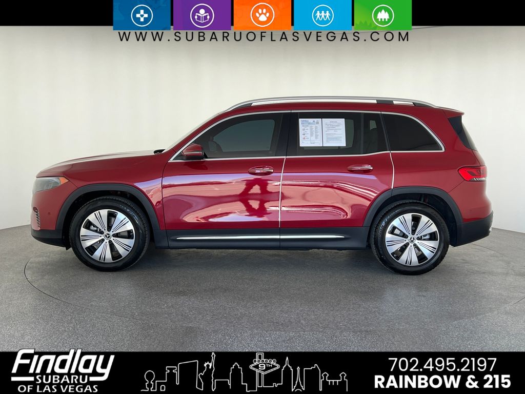 Used 2023 Mercedes-Benz EQB Base with VIN W1N9M0CB5PN053162 for sale in Las Vegas, NV