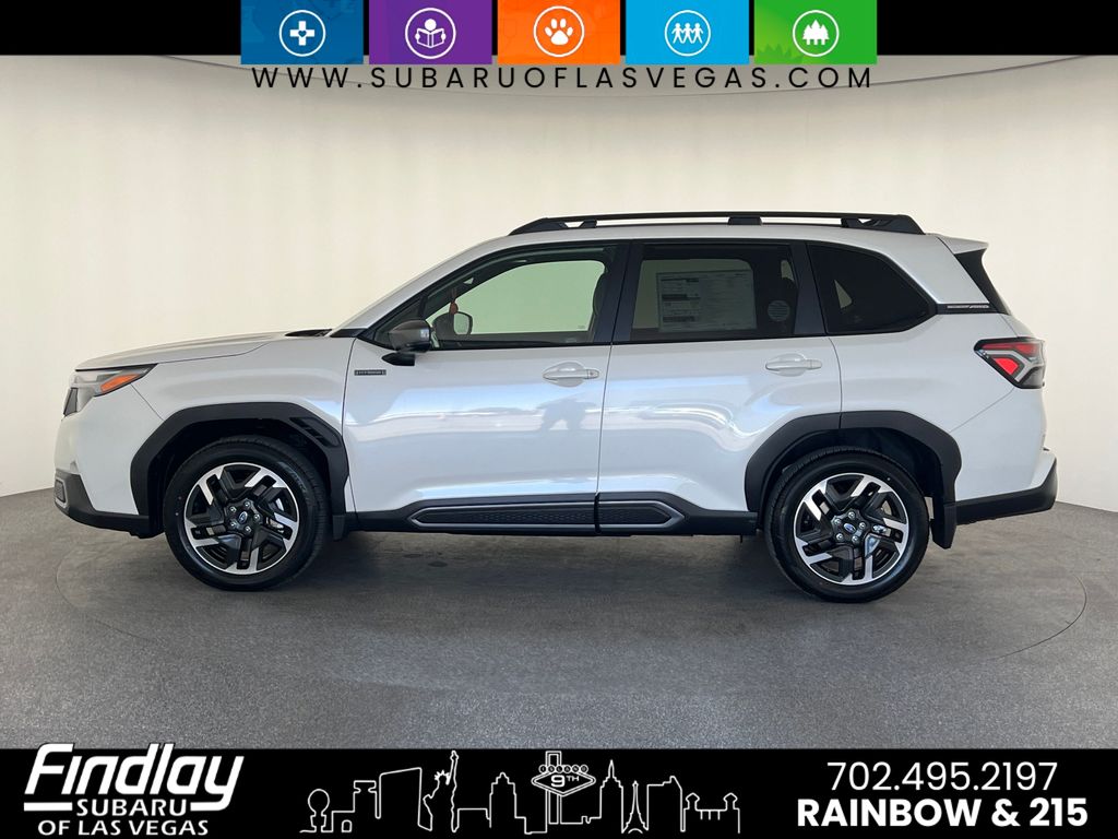 2025 Subaru Forester Limited photo 2