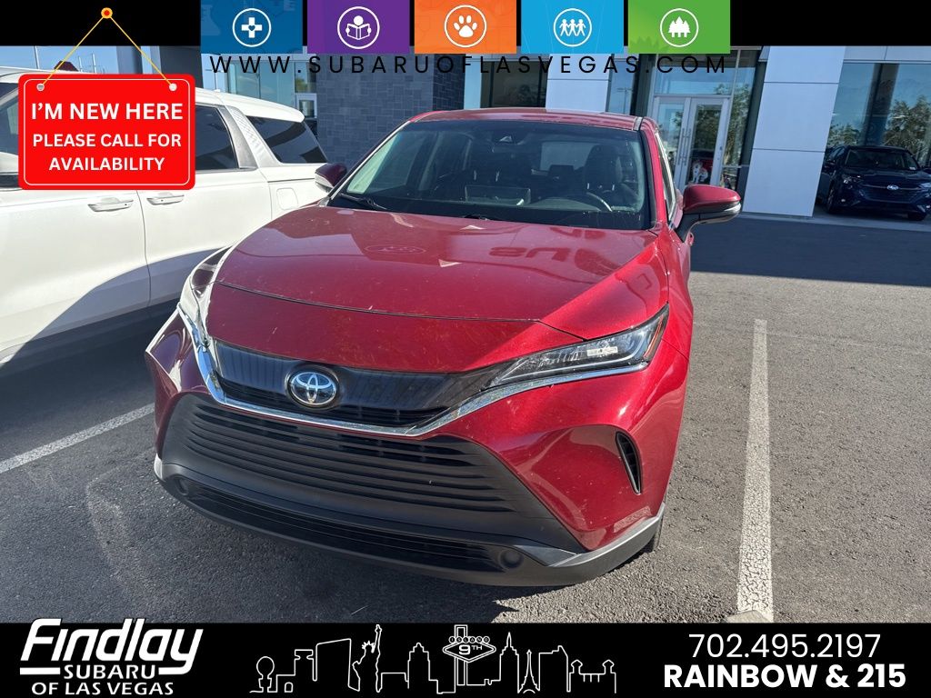 2022 Toyota Venza XLE photo 4