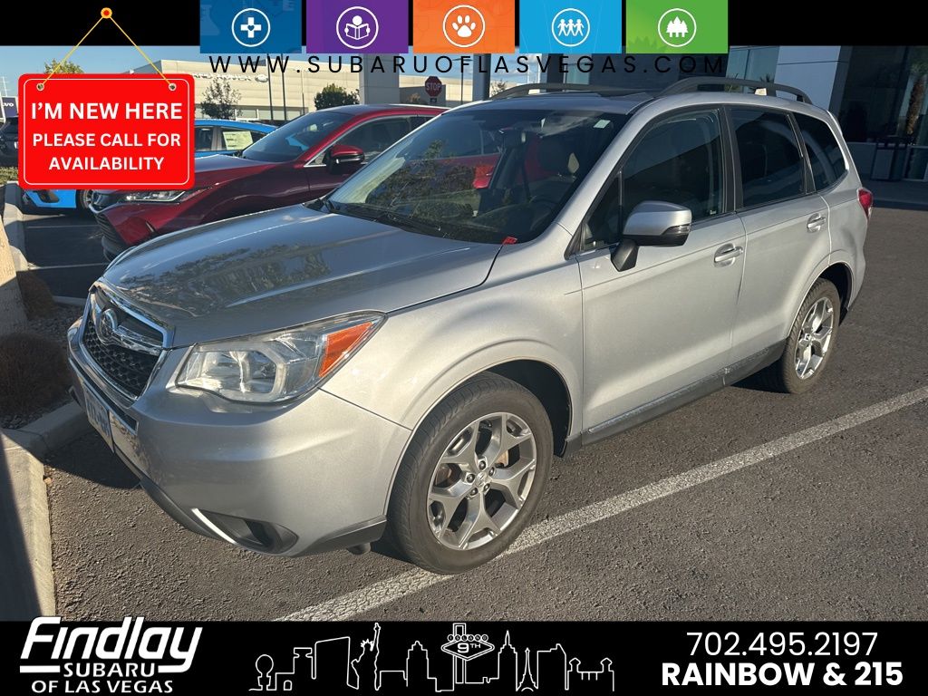 2015 Subaru Forester 2.5i Touring photo 2