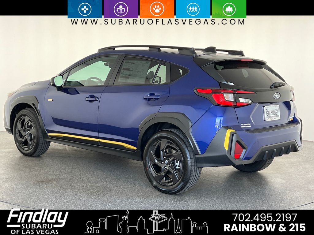 2025 Subaru Crosstrek Sport photo 3