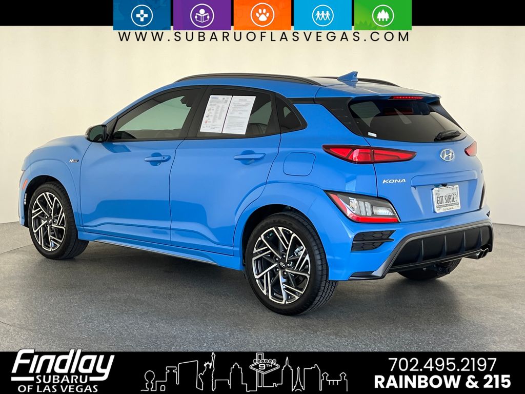 2022 Hyundai Kona N Line photo 3