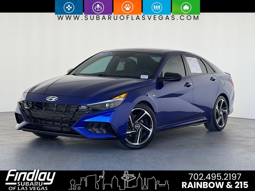 2023 Hyundai Elantra N Line