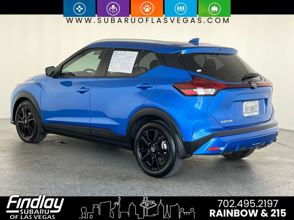 2023 Nissan Kicks SV photo 3