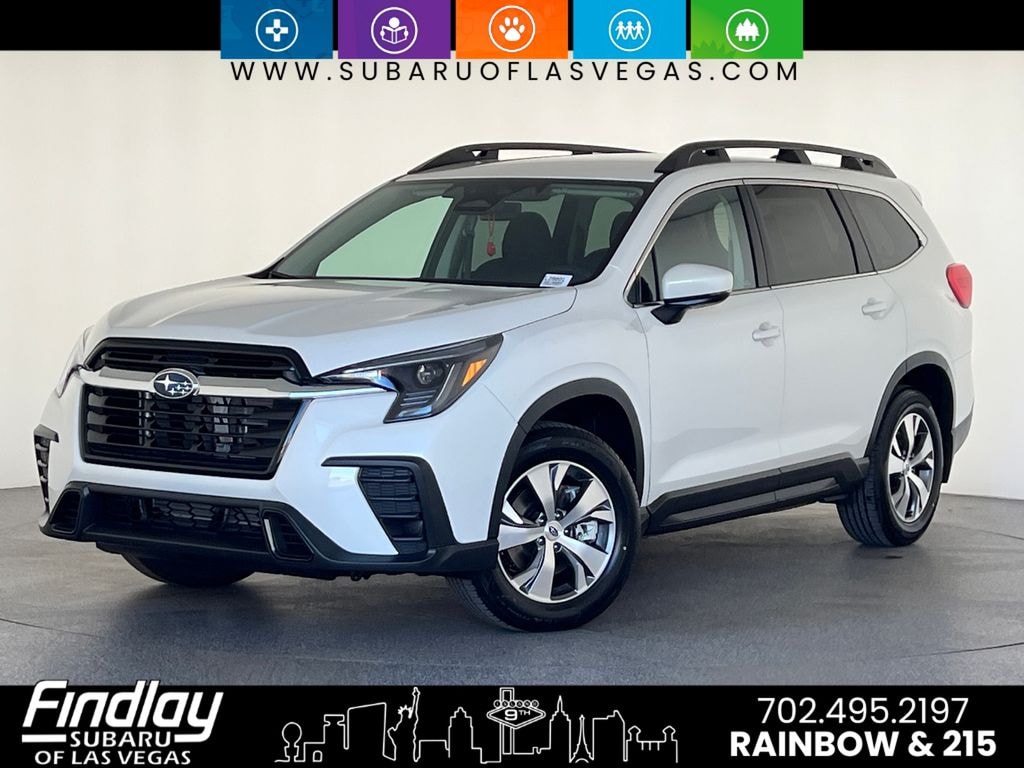 New 2025 Subaru Ascent Premium 7-Passenger SUV