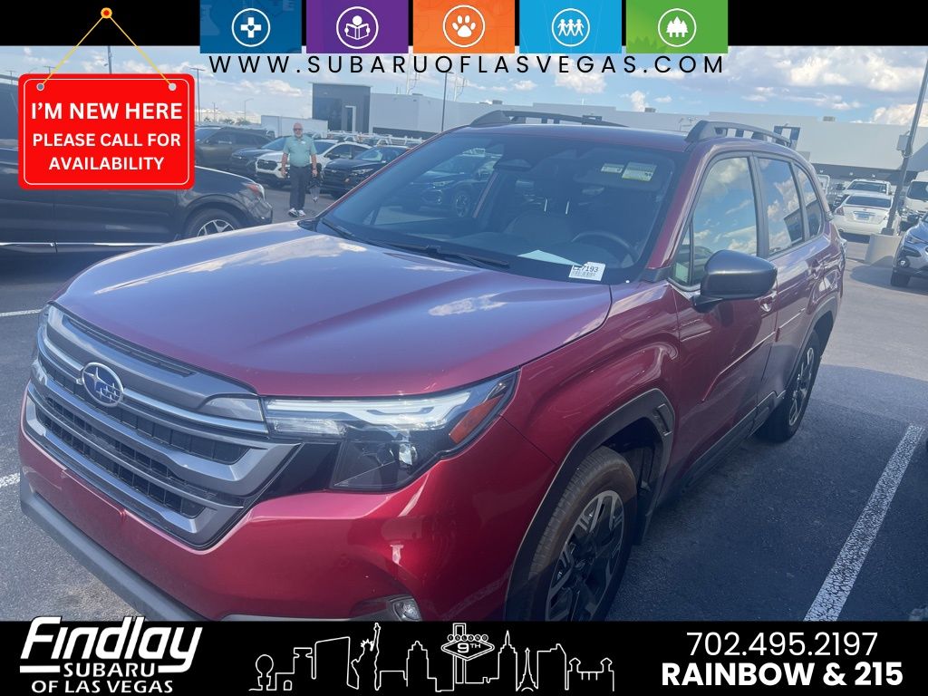 2025 Subaru Forester Premium photo 3