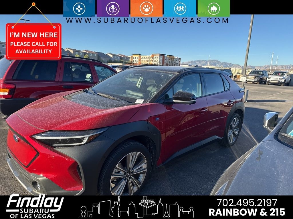 Certified 2024 Subaru Solterra Touring SUV