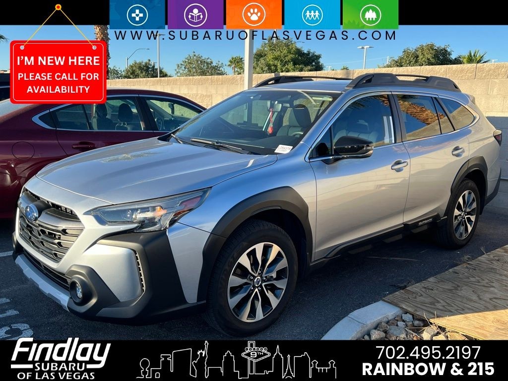 Used 2023 Subaru Outback Limited XT SUV