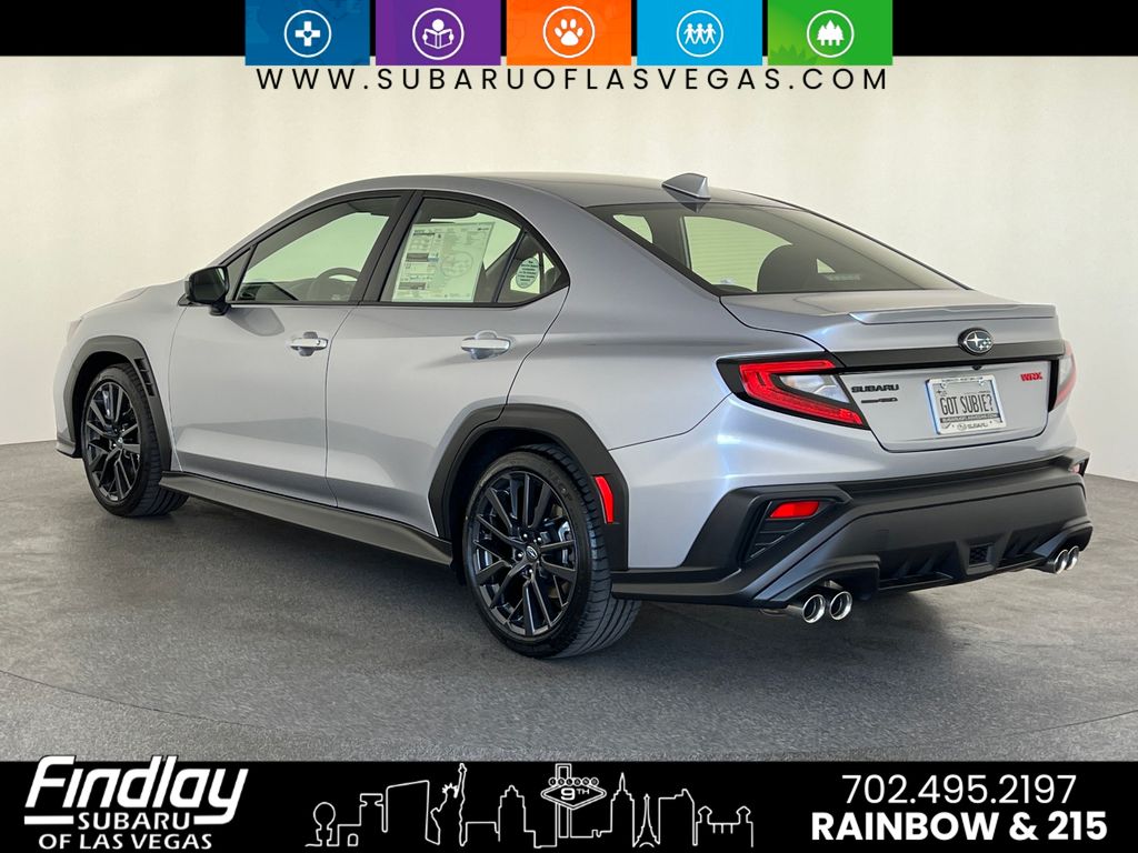 2025 Subaru WRX Premium photo 3