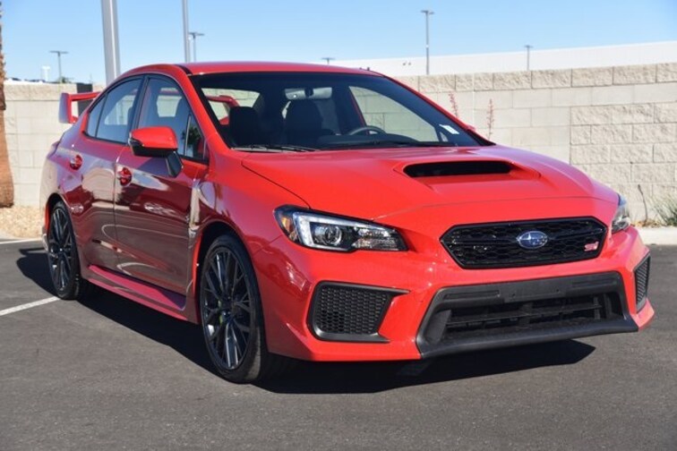 New 2019 Subaru Wrx Sti For Sale In Las Vegas Nv