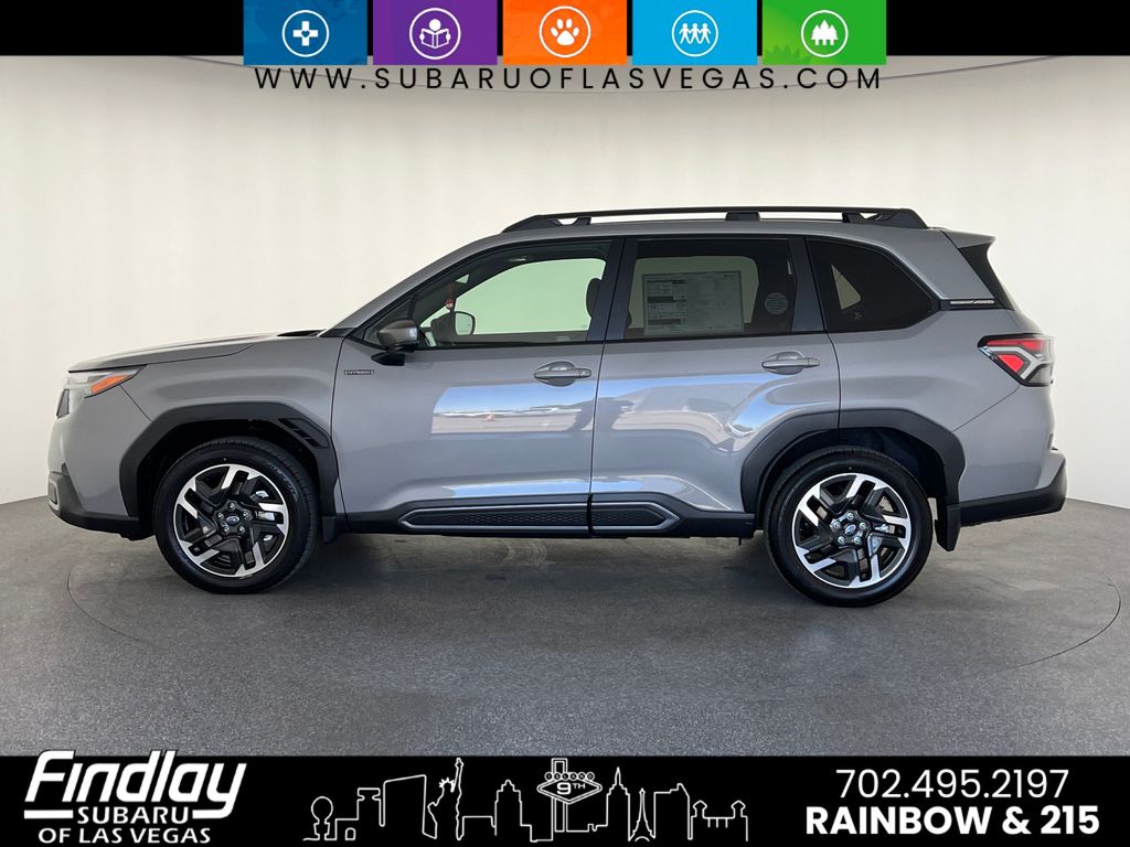 2025 Subaru Forester Limited photo 2