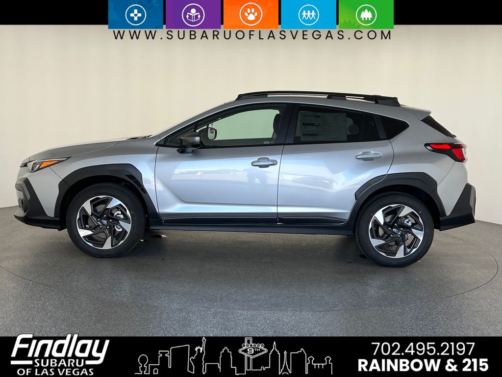 2025 Subaru Crosstrek Limited photo 3