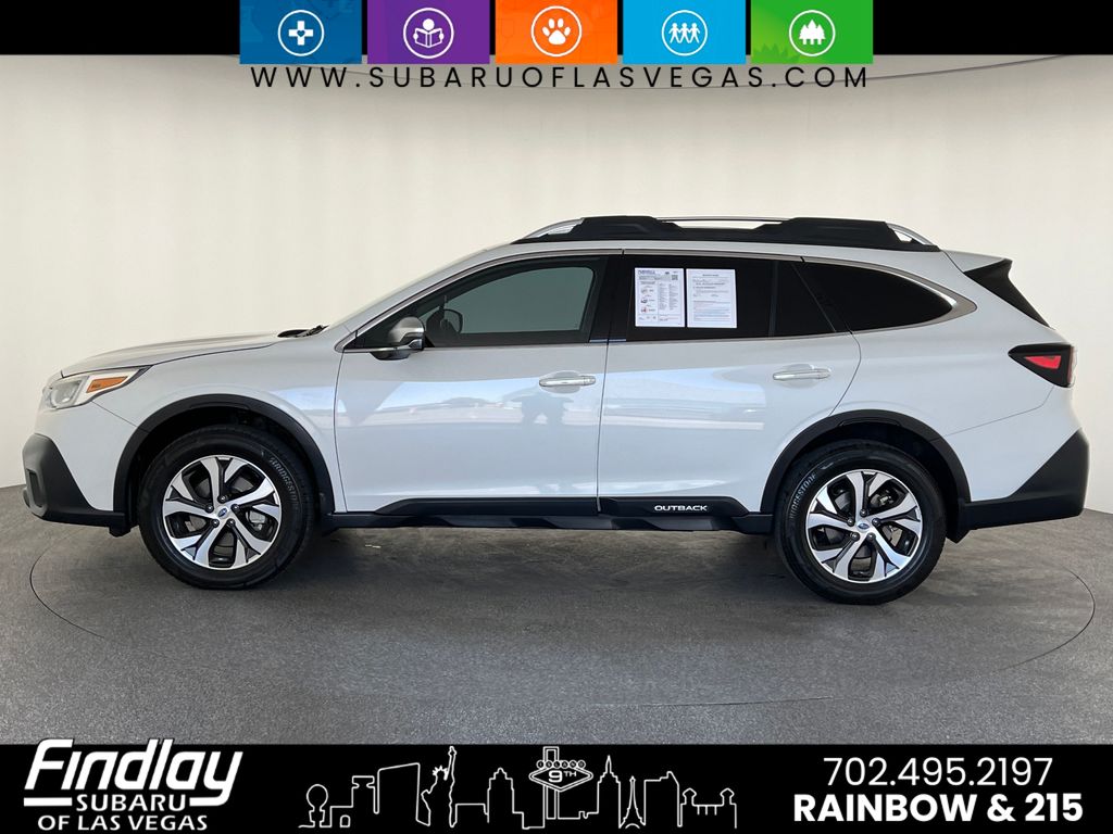 2020 Subaru Outback Touring XT photo 2