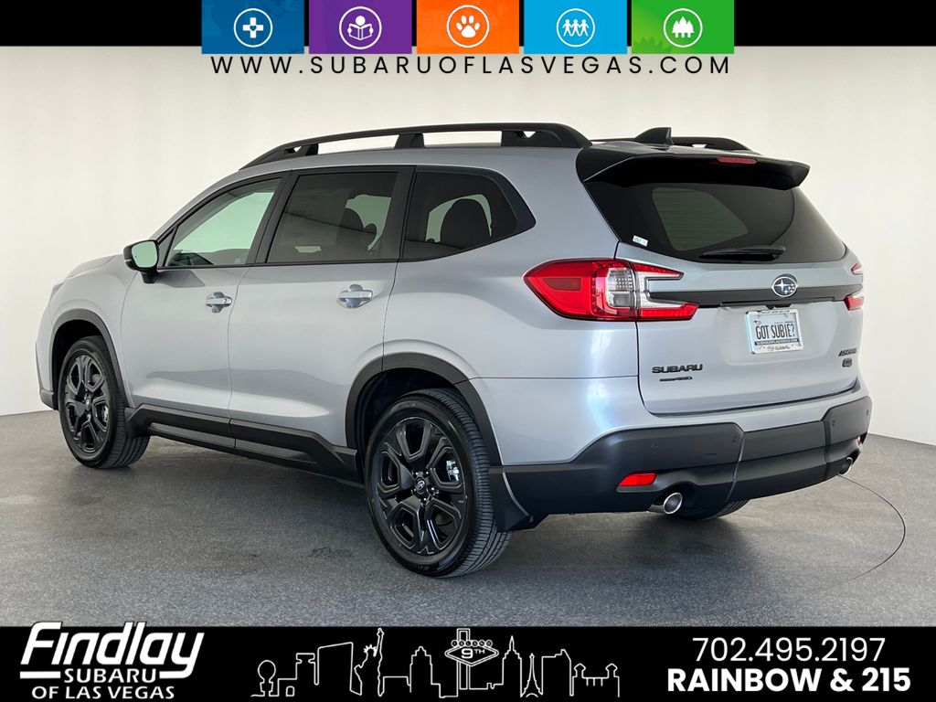 2025 Subaru Ascent Onyx Edition Touring photo 3