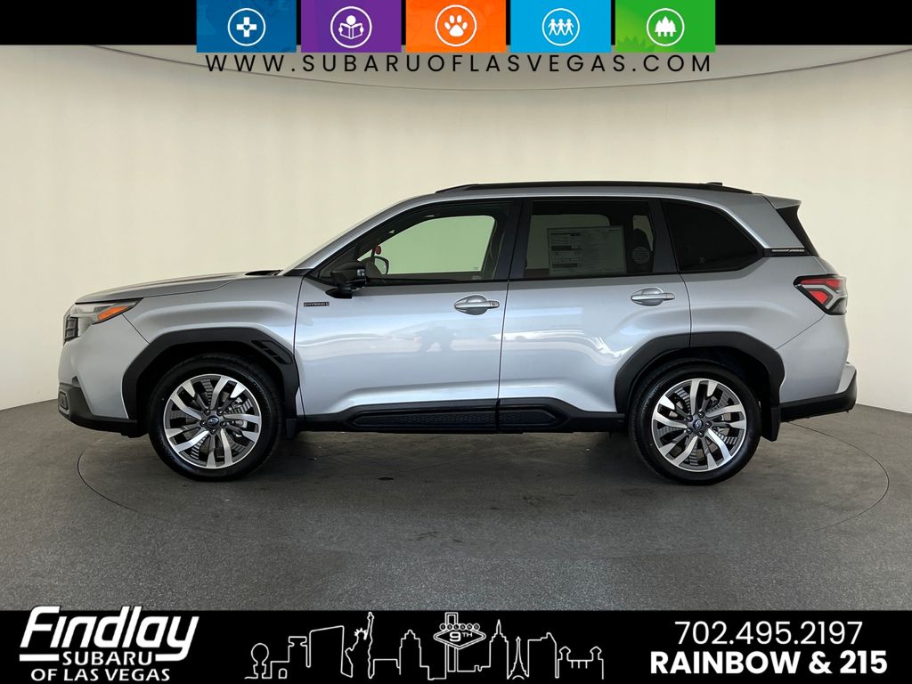 2025 Subaru Forester Touring photo 2