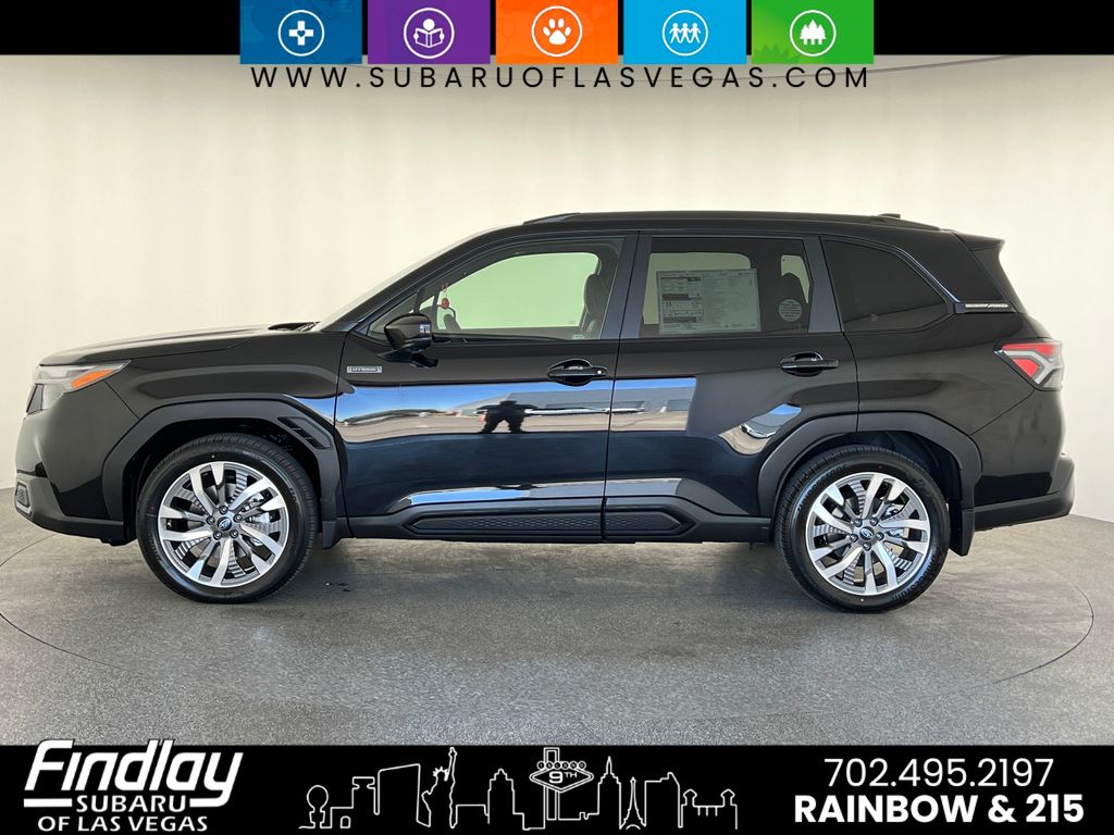 2025 Subaru Forester Touring photo 2