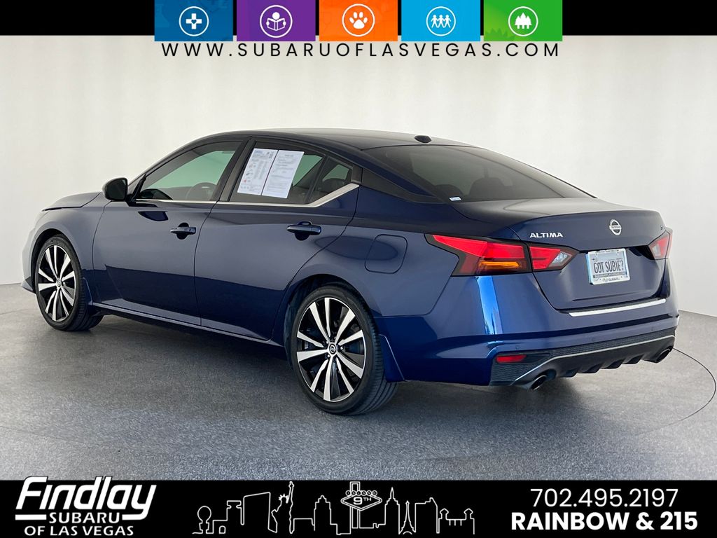 2021 Nissan Altima 2.5 SR photo 4