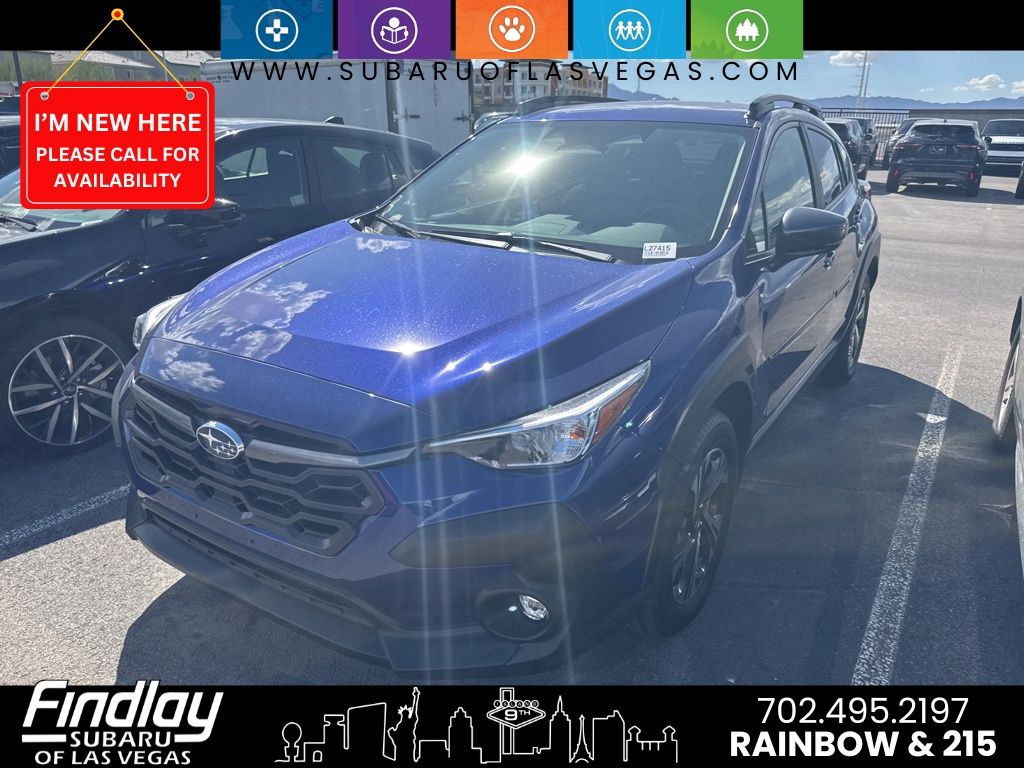 2025 Subaru Crosstrek Premium photo 2