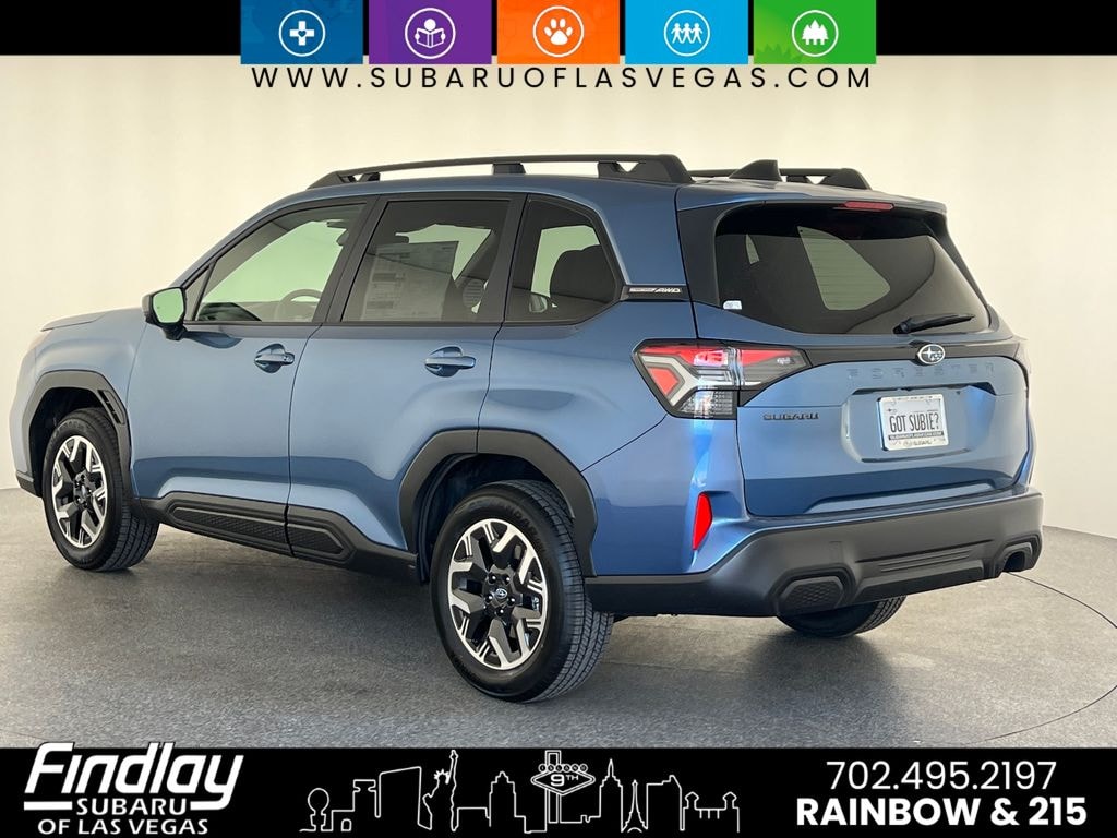 New 2025 Subaru Forester Premium SUV