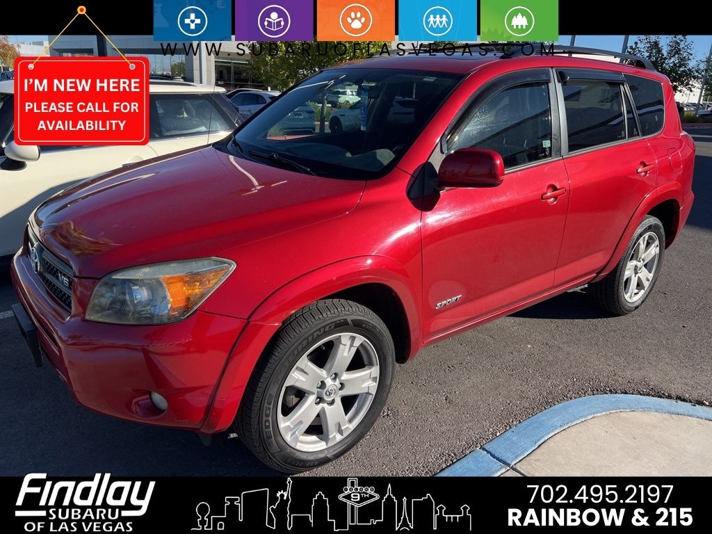 Used 2006 Toyota RAV4 Sport SUV