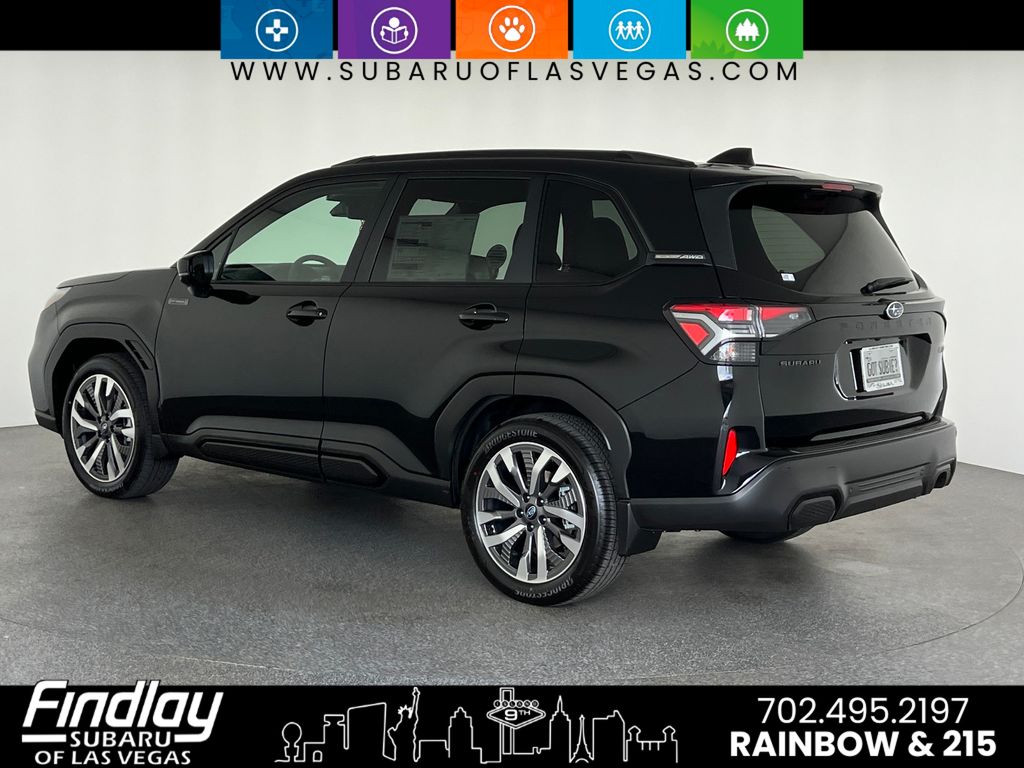 2025 Subaru Forester Touring photo 3
