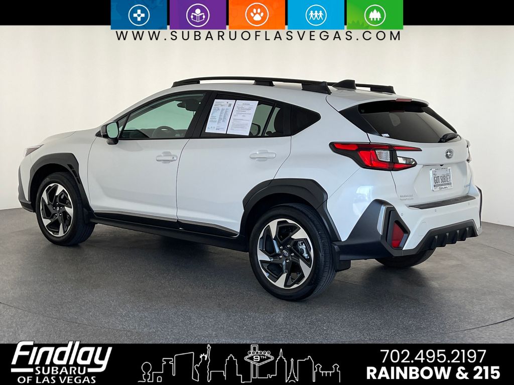 2024 Subaru Crosstrek Limited photo 3