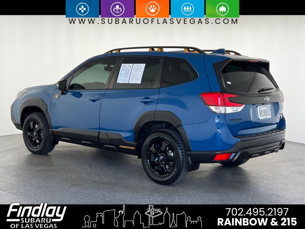 2022 Subaru Forester Wilderness photo 3