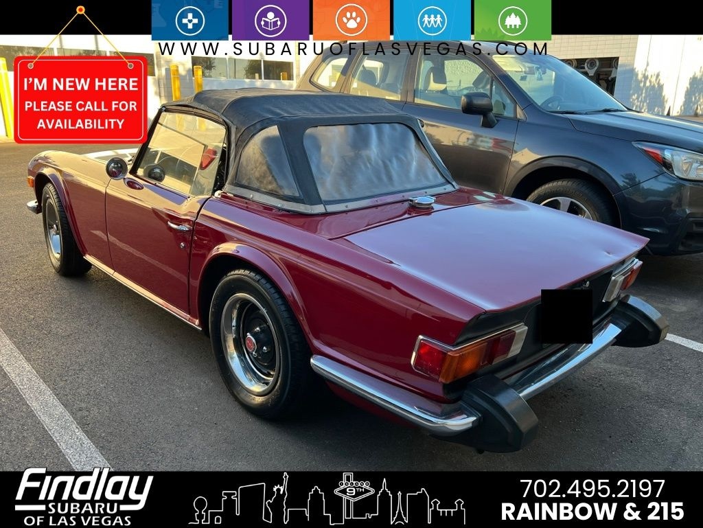 Used 1974 Triumph TR6 TR6 Motorcycle